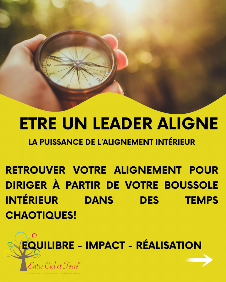 Etre un Leader Aligné – Coaching pour Leaders